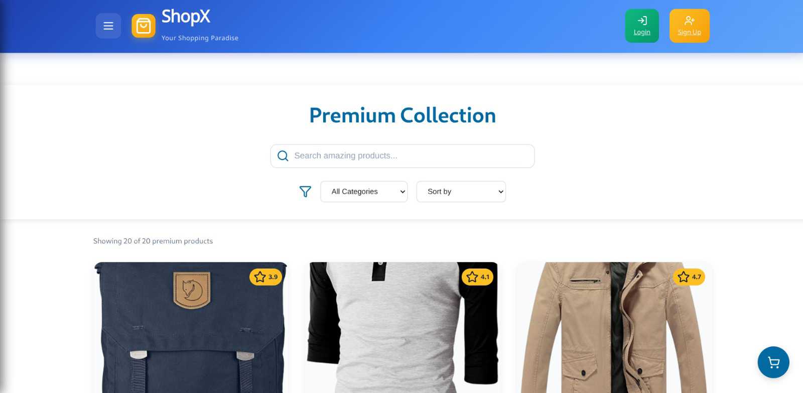 ShopX E-Commerce Platform